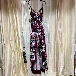 Speechless plum dress size 3(juniors) from Macys